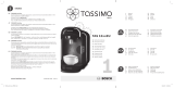 Bosch TAS1202 TASSIMO VIVY Bruksanvisning