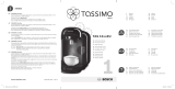 Bosch TAS 1252 TASSIMO VIVY Bruksanvisning