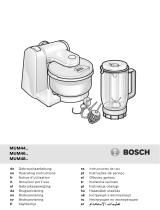 Bosch MUM48A1 Bruksanvisning