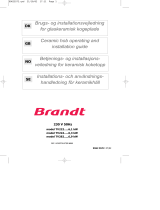 Groupe Brandt TV222XN1 Bruksanvisning