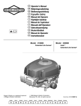 Briggs & Stratton 310000 AND 330000 Bruksanvisning