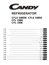 Candy CFL190A Bruksanvisning