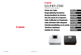 Canon Selphy CP800 Bruksanvisning