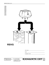 EXHAUSTO RSVG Bruksanvisning