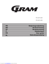 Gram FS 3215-60 Användarmanual