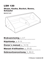 Husqvarna BUCKET 9659974-01 Bruksanvisning