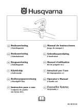 Husqvarna J-HANDLE Bruksanvisning