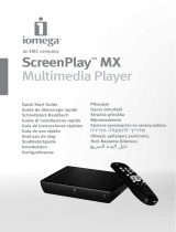 Iomega ScreenPlay MX Bruksanvisning