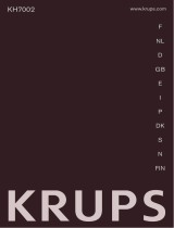 Krups YY8309FD Bruksanvisning