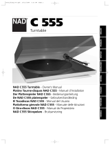 NAD C555 Bruksanvisning