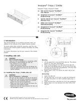Invacare Freya Användarmanual