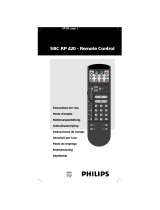 Philips SBCRP420 Användarmanual