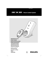 Philips SBCSK303 Bruksanvisning