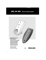 Philips SBCSK305-00C Bruksanvisning