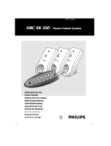 Philips SBCSK310/10 Bruksanvisning