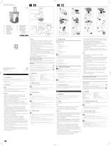 Philips HR1854/00 Bruksanvisning