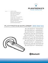 Plantronics EXPLORER 320 Bruksanvisning