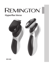 Remington Hyperflex Verso Bruksanvisning