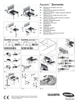 Invacare Aquatec Sorrento Användarmanual