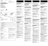 Sony tape walkman wm ex194 Användarmanual