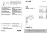 Sony KDL-32EX716 Bruksanvisning