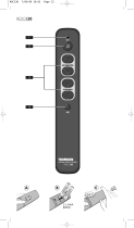 Thomson roc 130 Bruksanvisning