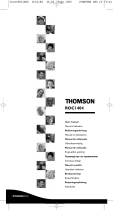 Thomson ROC1404 Bruksanvisning