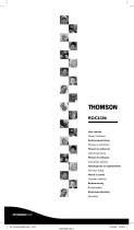 Thomson ROC6306 Bruksanvisning