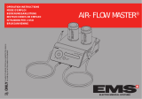 EMS AirFlow Master Operating Instructions Manual