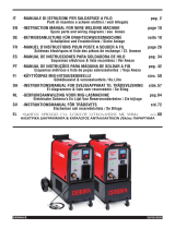 Cebora SYNSTAR 200 T Användarmanual