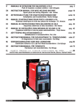 Cebora SYNSTAR TWIN 270 T Användarmanual