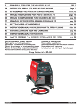 Cebora EVO 160 M COMBI Användarmanual