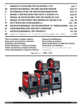 Cebora 317 Sound MIG 5240/TS Speed Star Användarmanual