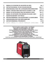 Cebora TIG SOUND AC-DC 2240/M Användarmanual