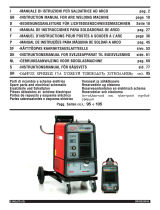 Cebora 360 TIG Sound DC 2341/T Användarmanual