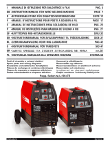 Cebora 591.11 Bravo MIG 2540/T Användarmanual