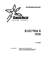 Smithco 7570 Electra Bruksanvisningar