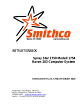 Smithco Spray Star 1754/1754D Bruksanvisningar