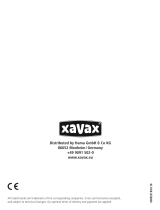 Xavax Jewel Användarmanual