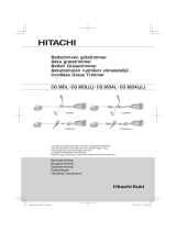 Hitachi CG36DL(L) Användarmanual