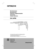 Hitachi DH24PM Användarmanual