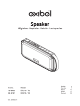 Exibel BX210 / X3 Snabbstartsguide