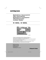 Hitachi N 18DSL Användarmanual
