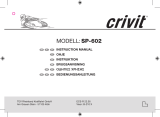 Crivit SP-602 Användarmanual