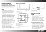 Exibel BX50 Användarmanual