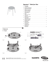 Invacare Aquatec Dot Användarmanual