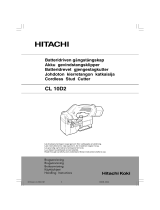 Hitachi CL10D2 Användarmanual