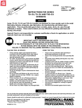 Ingersoll-Rand TD180RG4ML-EU Instructions Manual