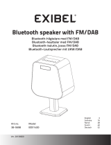 Exibel BDX1400 Användarmanual