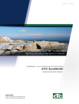 CTC Union EcoMiniEl Installation And Maintenance Instructions Manual